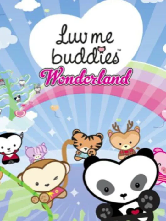 Copertina di Luv Me Buddies Wonderland