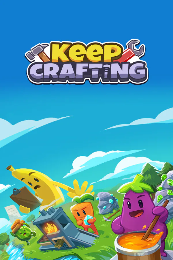 Copertina di Keep Crafting