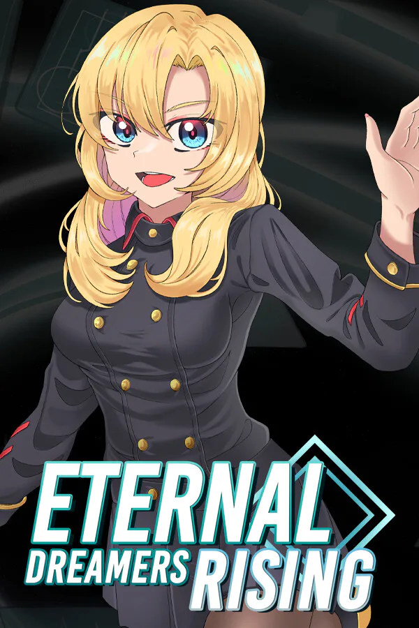 Copertina di ETERNAL DREAMERS -RISING-