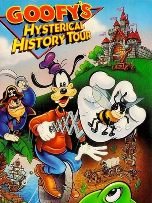 Copertina di Goofy's Hysterical History Tour
