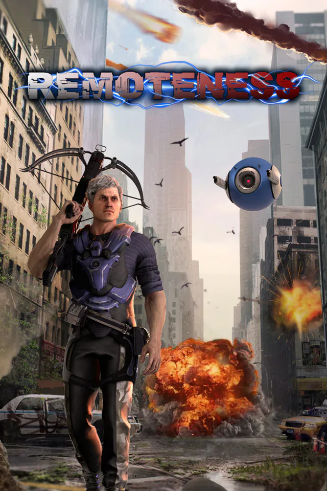 Copertina di Remoteness