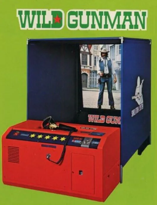 Copertina di Wild Gunman