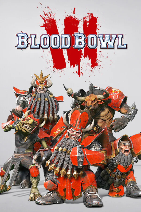 Copertina di Blood Bowl 3