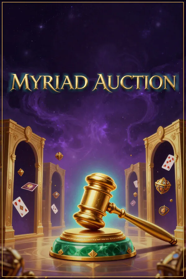 Copertina di Myriad Auction