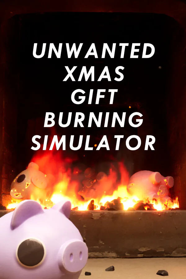 Copertina di Unwanted Xmas Gift Burning Simulator
