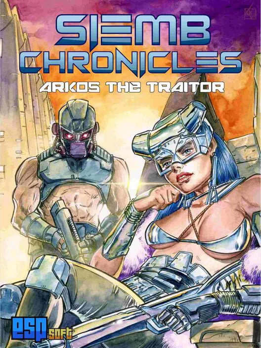 Copertina di Siemb Chronicles: Arkos The Traitor