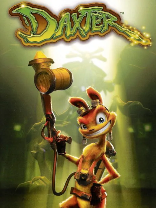 Copertina di Daxter