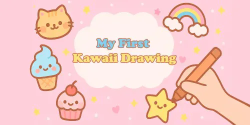 Copertina di My First Kawaii Drawing