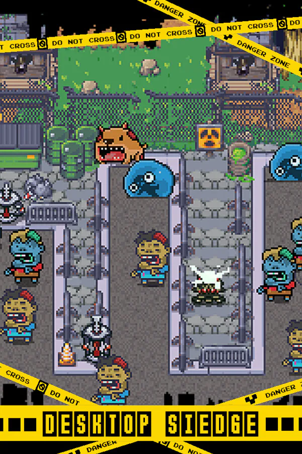 Copertina di Desktop Siege