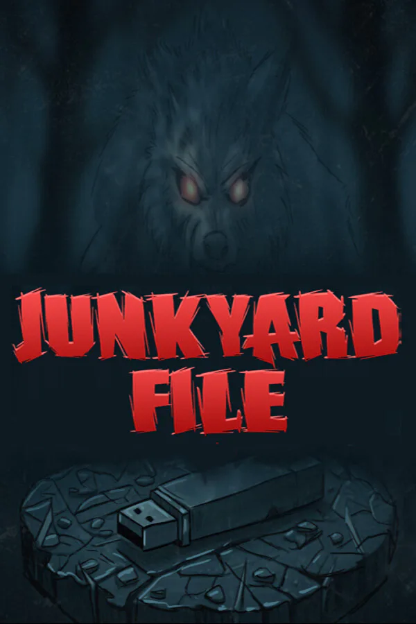 Copertina di Junkyard File