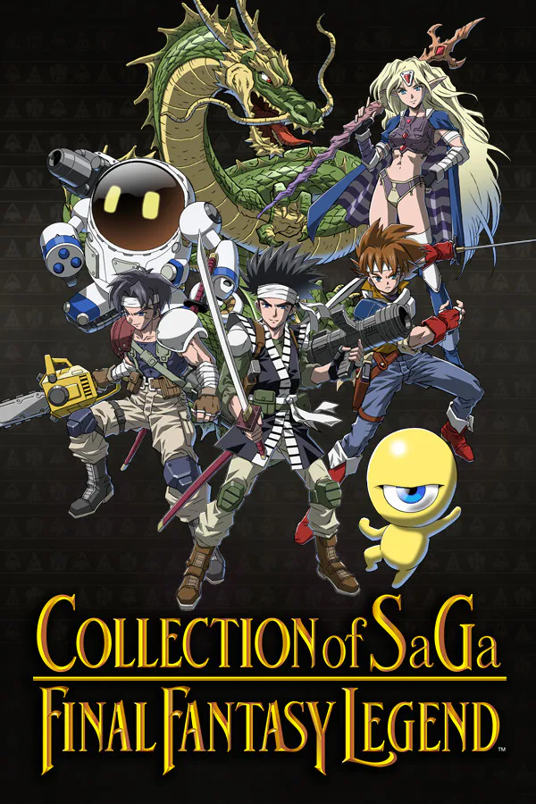 Copertina di COLLECTION of SaGa FINAL FANTASY LEGEND