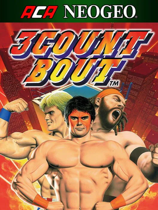 Copertina di ACA NEOGEO 3 COUNT BOUT