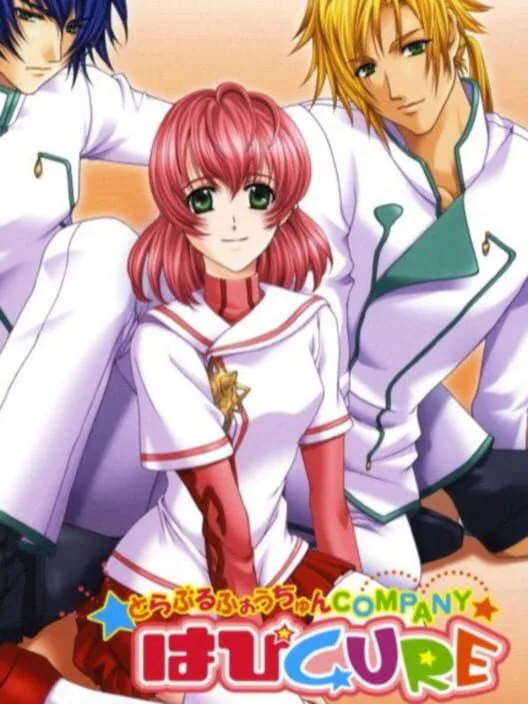 Copertina di Trouble Fortune Company Happy Cure