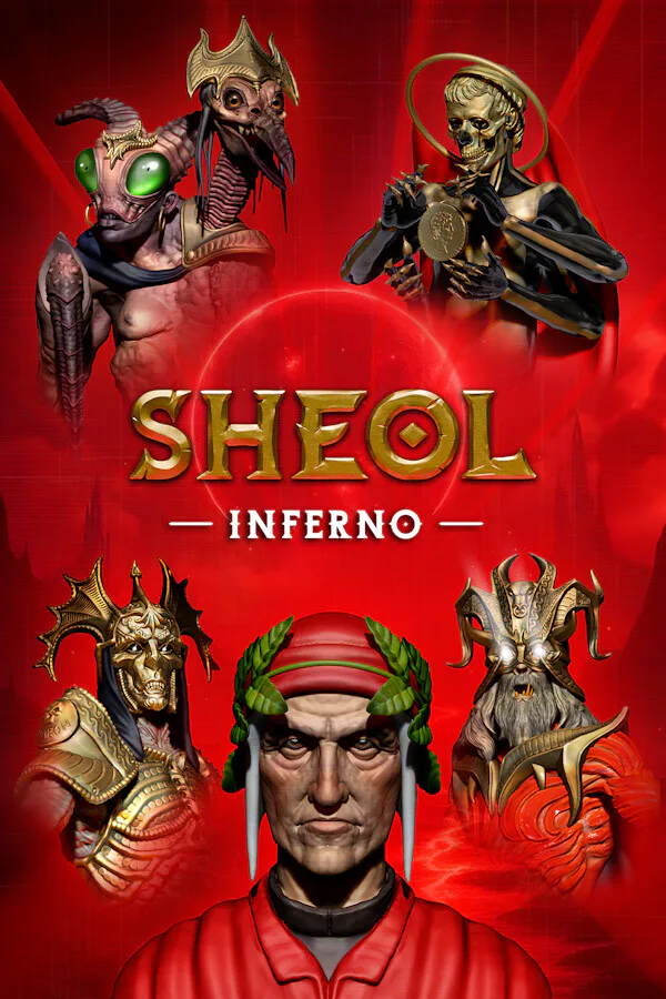 Copertina di SHEOL INFERNO