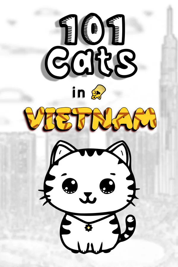 Copertina di Hidden Pets: 101 Cats in Vietnam