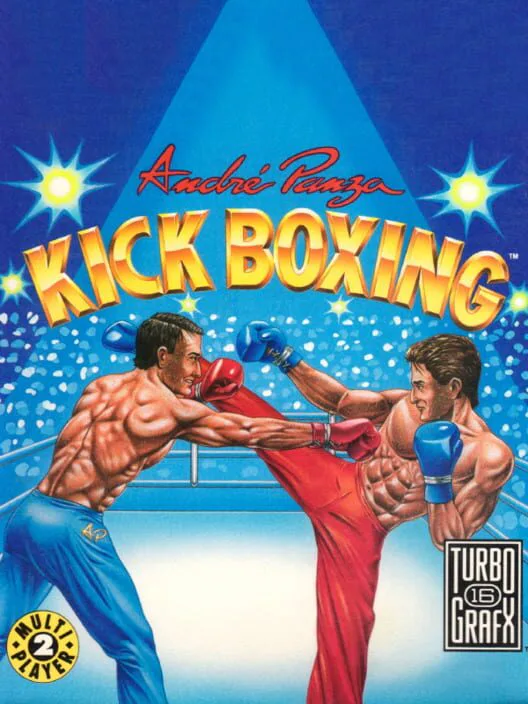 Copertina di Andre Panza Kick Boxing