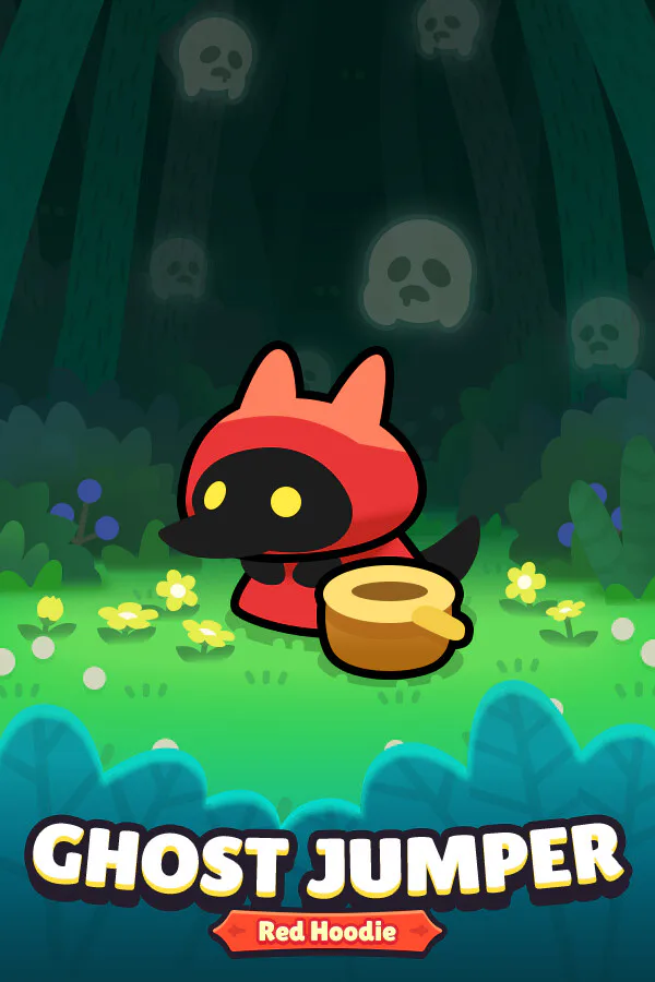 Copertina di Ghost Jumper : Red Hoodie