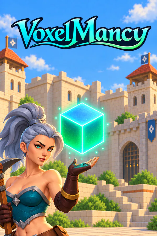Copertina di VoxelMancy