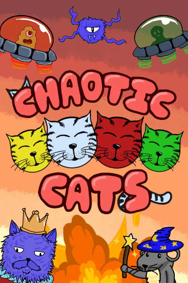 Copertina di Chaotic Cats