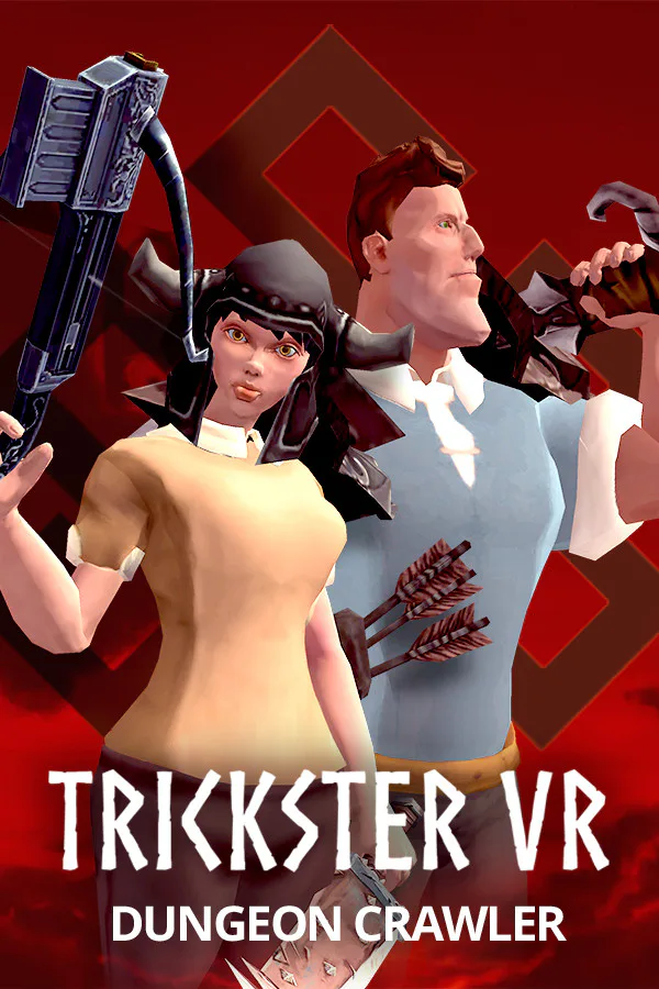 Copertina di Trickster VR: Co-op Dungeon Crawler