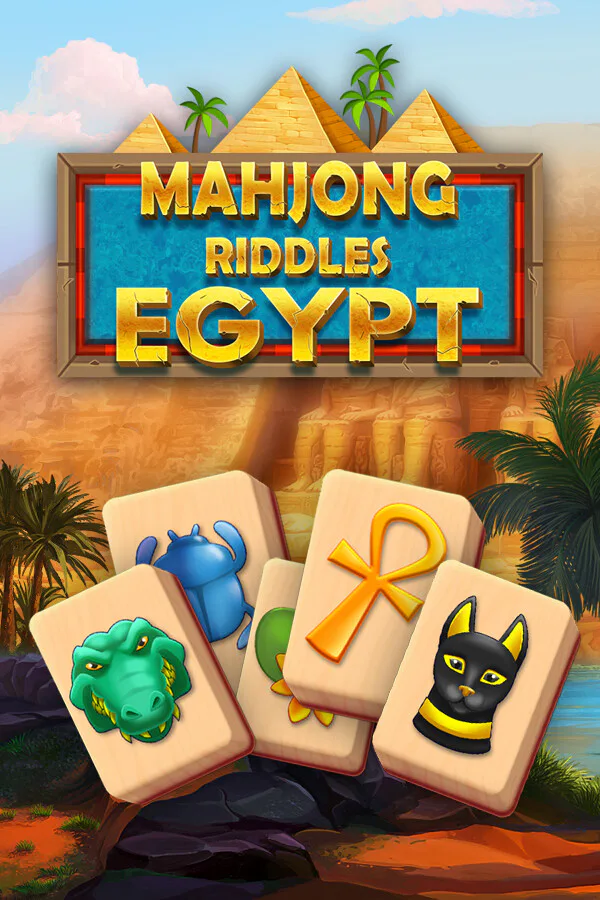 Copertina di Mahjong Riddles: Egypt