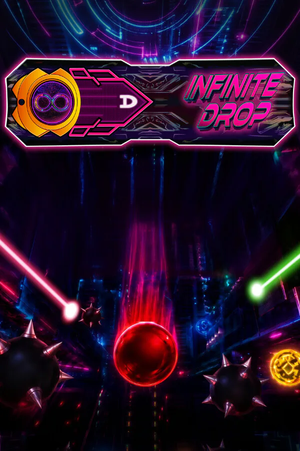 Copertina di Infinite Drop