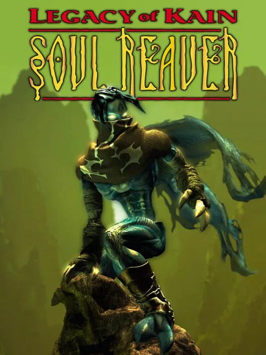 Copertina di Legacy of Kain: Soul Reaver