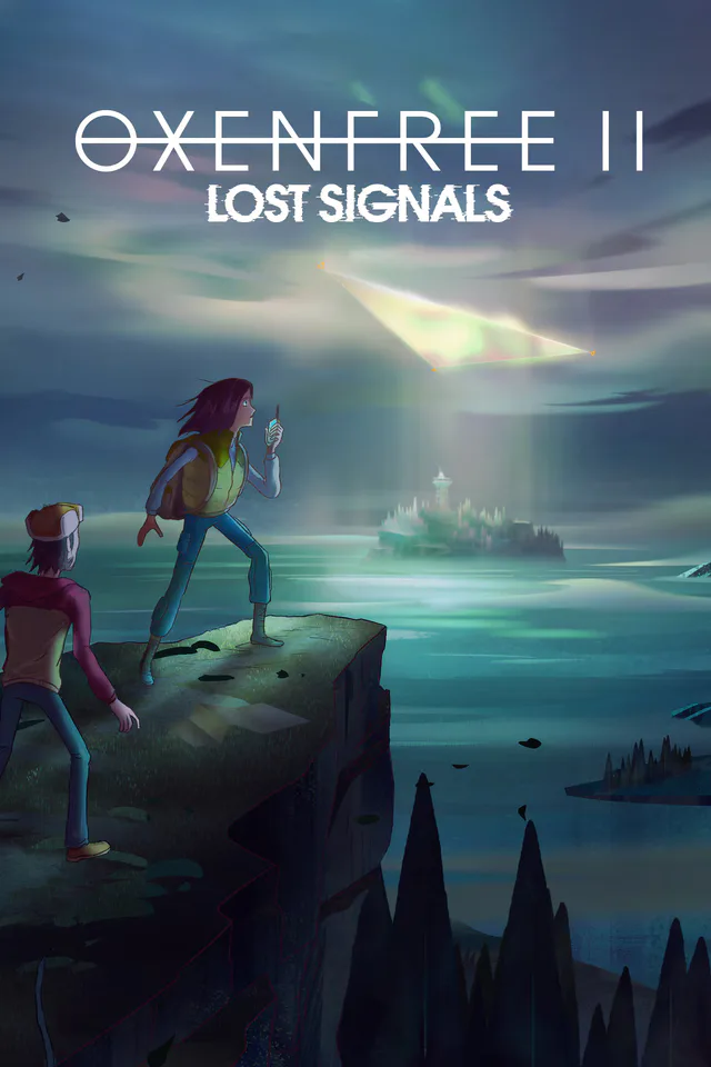 Copertina di OXENFREE II: Lost Signals