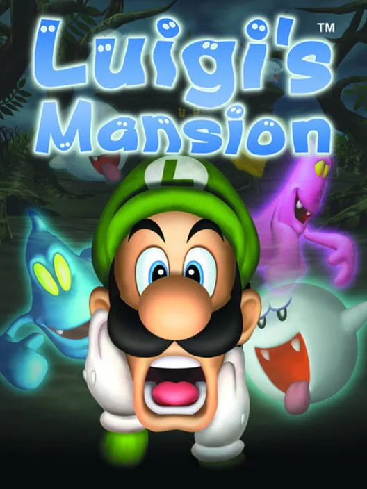 Copertina di Luigi's Mansion