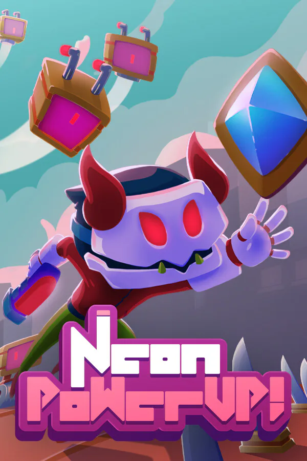 Copertina di NeonPowerUp!