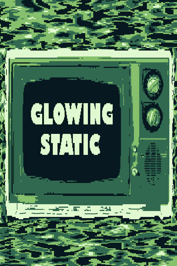 Copertina di Glowing Static