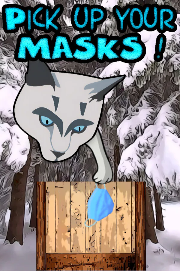 Copertina di Pick Up Your Masks