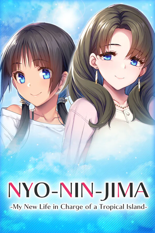Copertina di NYO-NIN-JIMA -My New Life in Charge of a Tropical Island-
