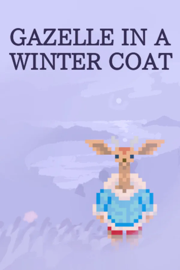 Copertina di Gazelle in a Winter Coat