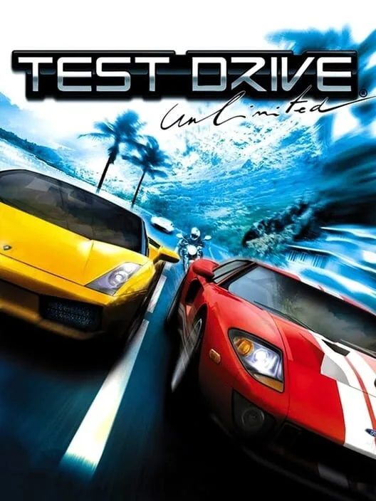 Copertina di Test Drive Unlimited