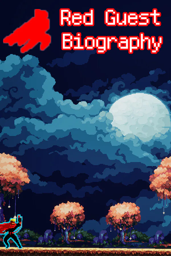 Copertina di Red Guest Biography