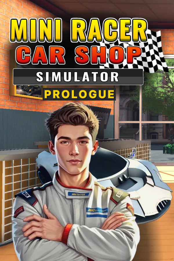 Copertina di Mini Racer Car Shop Simulator - Prologue
