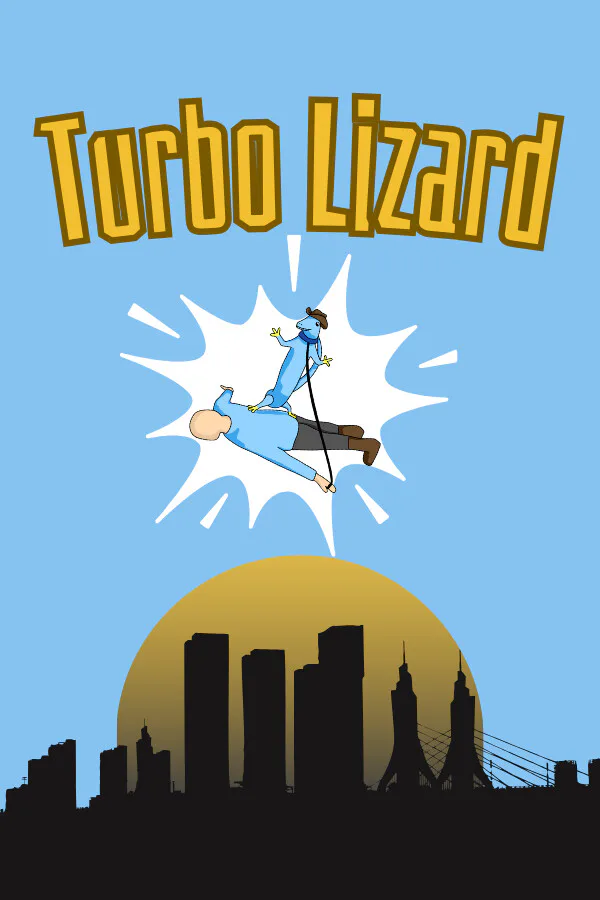 Copertina di Turbo Lizard