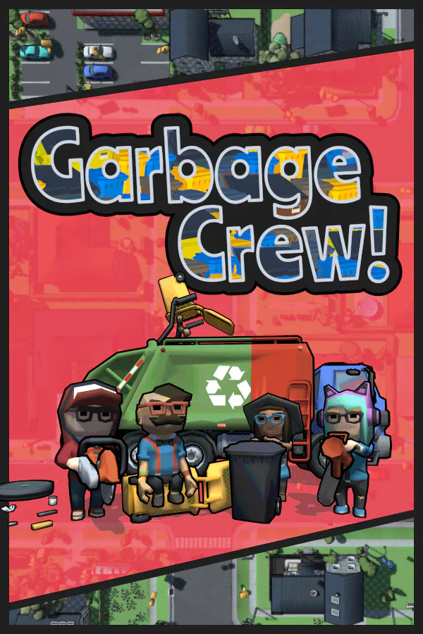 Copertina di Garbage Crew!