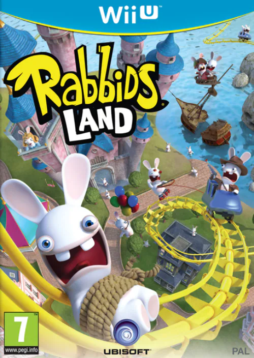 Copertina di Rabbids Land