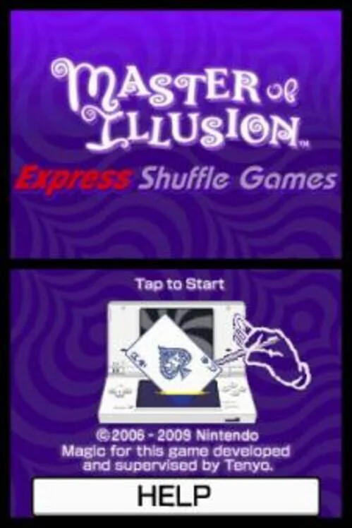 Copertina di Master of Illusion Express: Shuffle Games