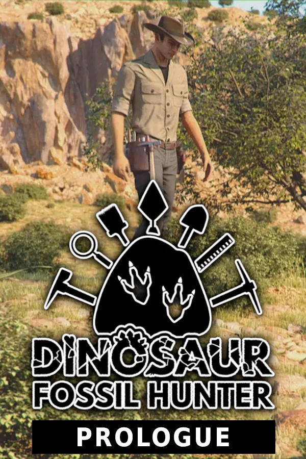 Copertina di Dinosaur Fossil Hunter: Prologue