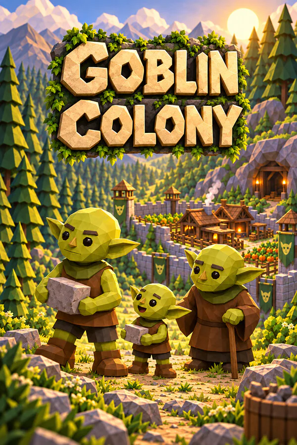Copertina di Goblin Colony