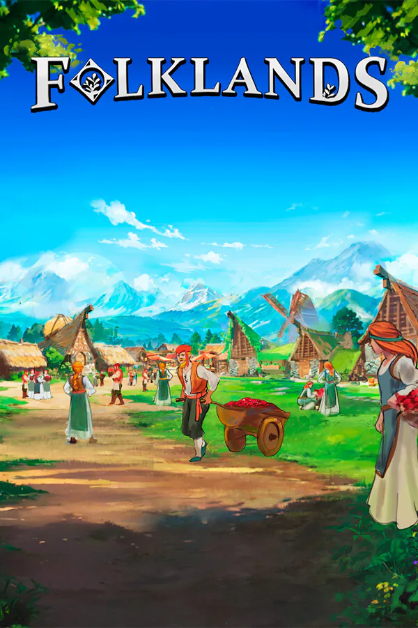 Copertina di Folklands