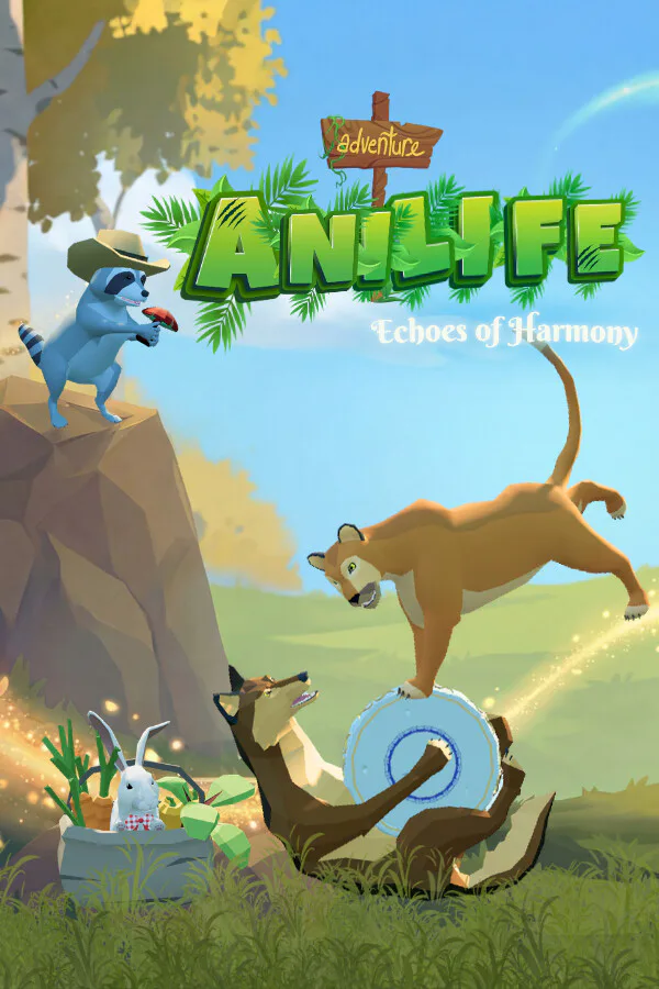 Copertina di Anilife - Echoes of Harmony