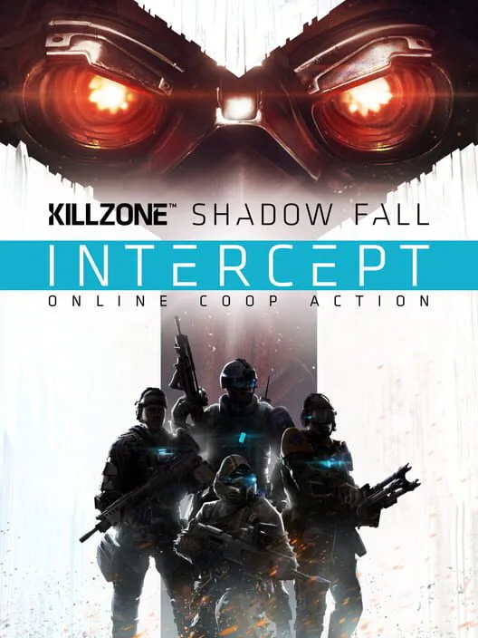 Copertina di Killzone: Shadow Fall - Intercept