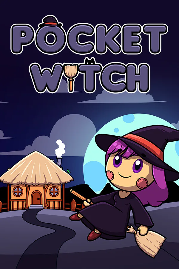 Copertina di Pocket Witch