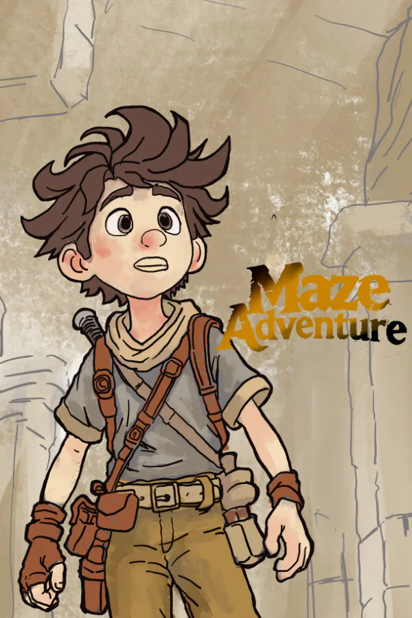 Copertina di Maze Adventure