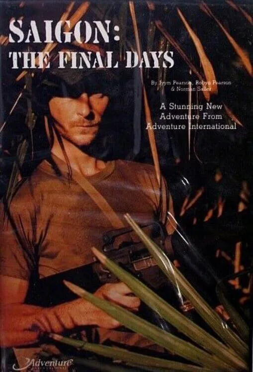 Copertina di Saigon: The Final Days