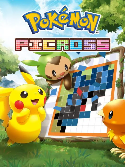 Copertina di Pokémon Picross
